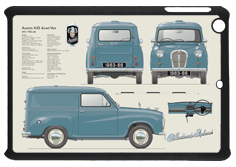 Austin A35 Van 1963-66 Small Tablet Covers